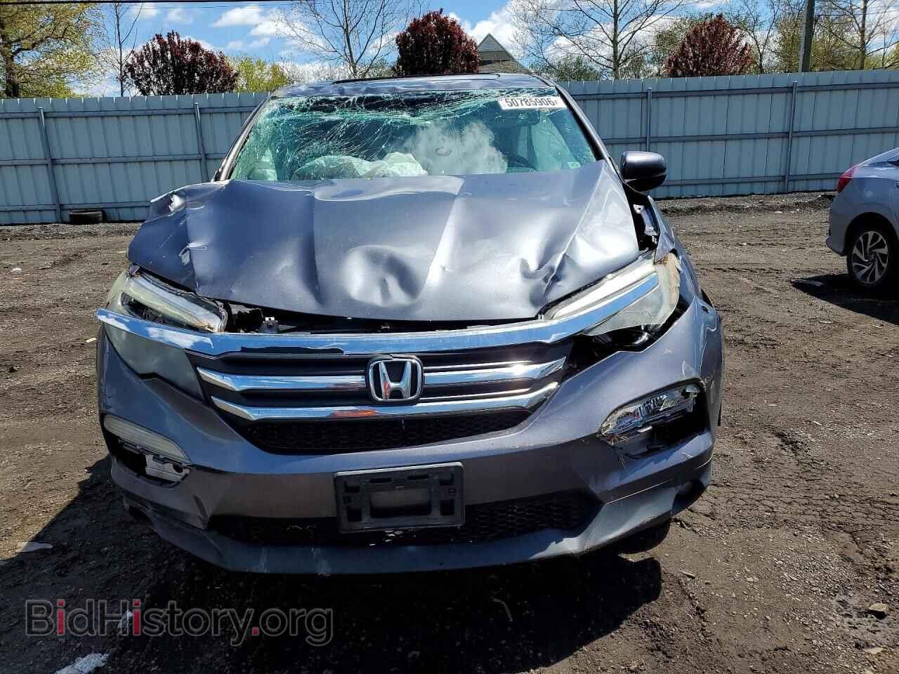2016 HONDA PILOT - VIN: 5FNYF6H56GB019393 - Фото 5