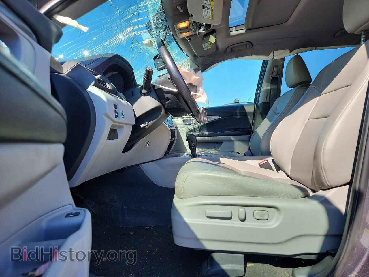 2016 HONDA PILOT - VIN: 5FNYF6H56GB019393 - Фото 7