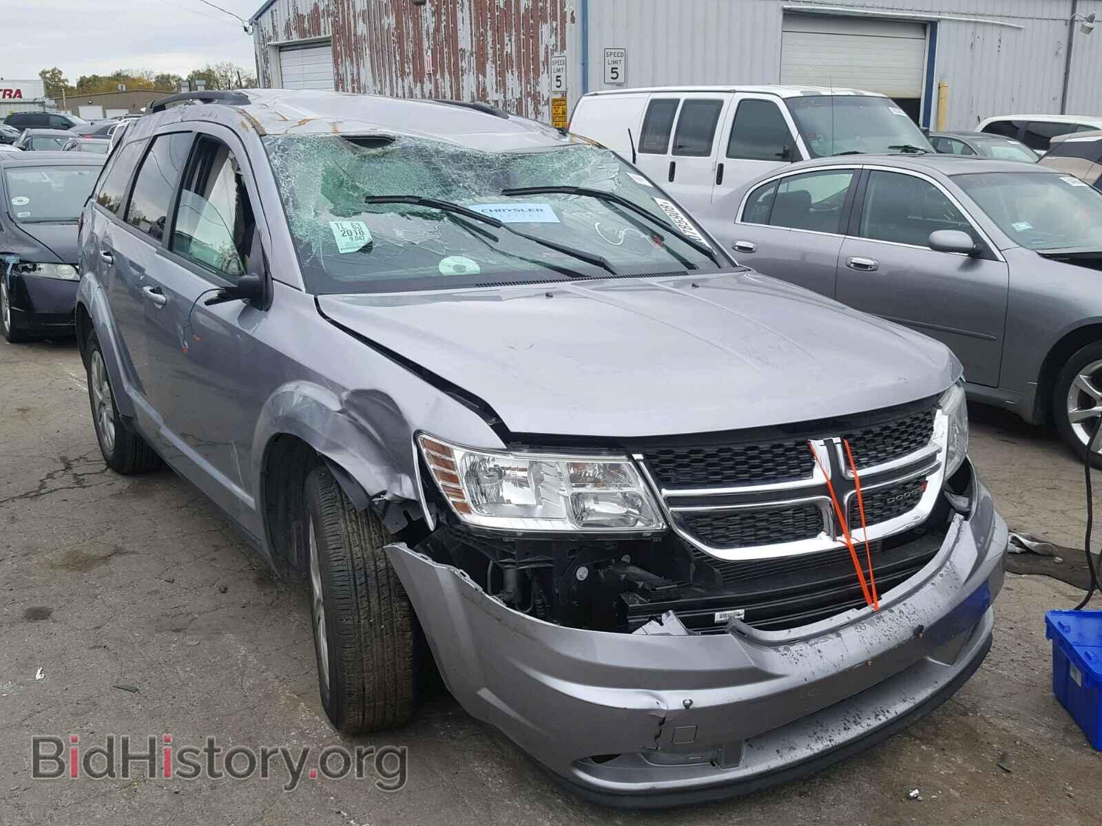 Фотография 3C4PDCAB6JT275350 - DODGE JOURNEY SE 2018
