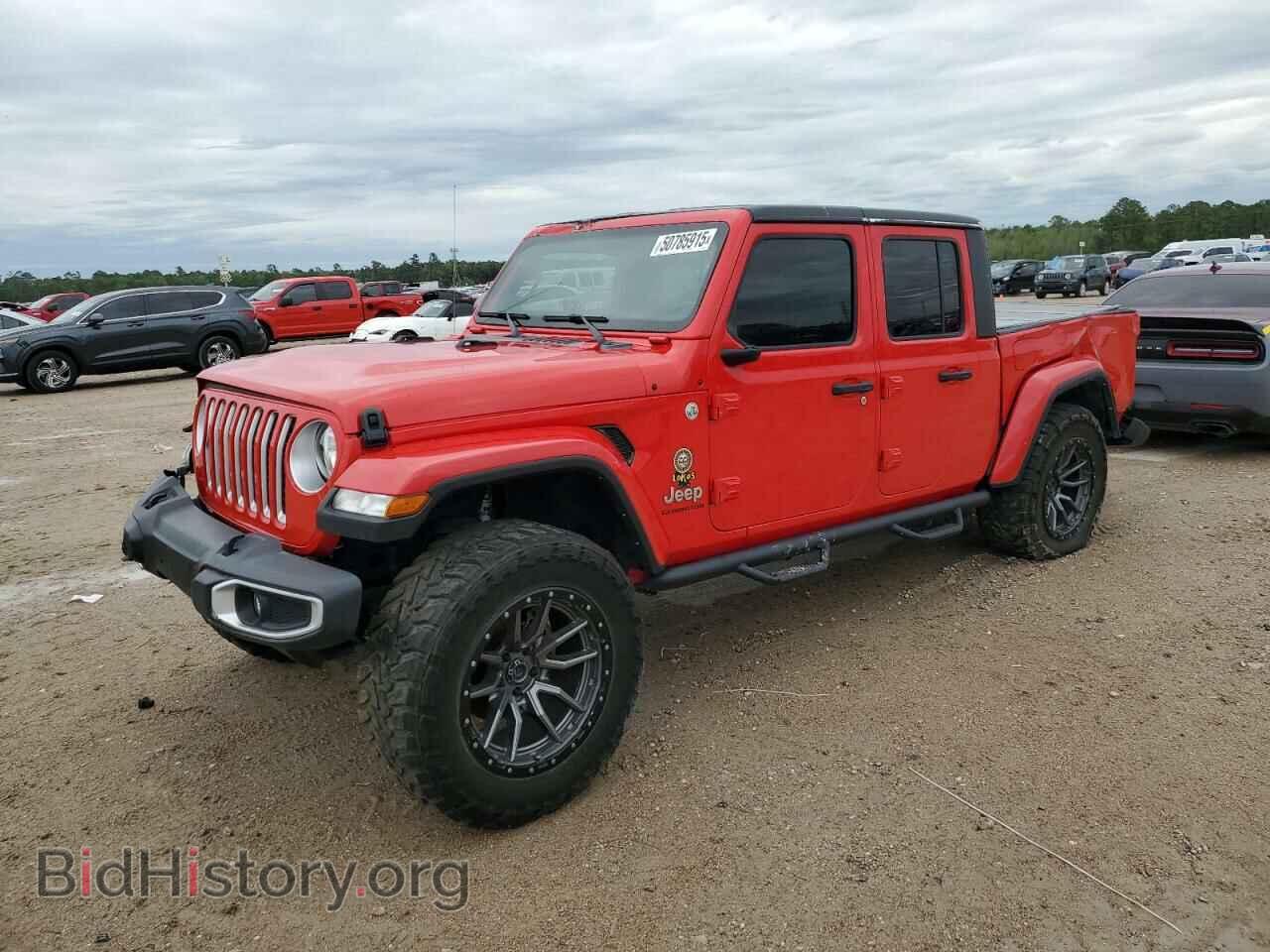 Photo 1C6HJTFG2NL135841 - JEEP GLADIATOR 2022