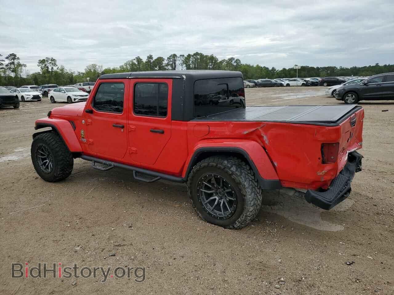2022 JEEP GLADIATOR - VIN: 1C6HJTFG2NL135841 - Фото 2