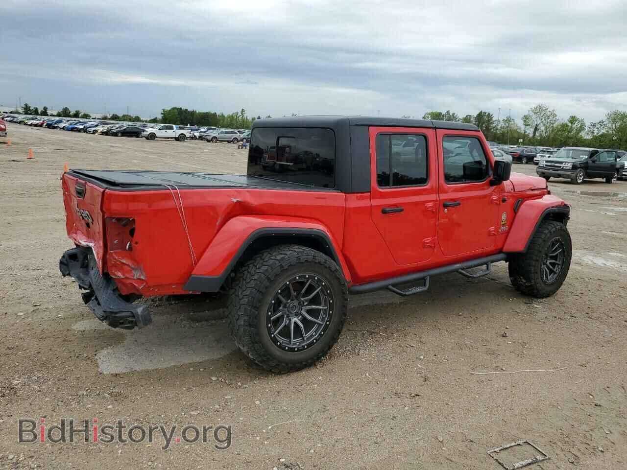 2022 JEEP GLADIATOR - VIN: 1C6HJTFG2NL135841 - Фото 3