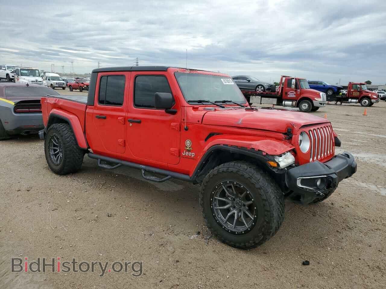 2022 JEEP GLADIATOR - VIN: 1C6HJTFG2NL135841 - Фото 4