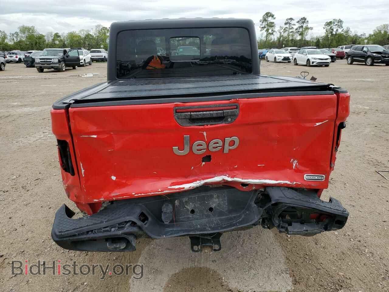 2022 JEEP GLADIATOR - VIN: 1C6HJTFG2NL135841 - Фото 6
