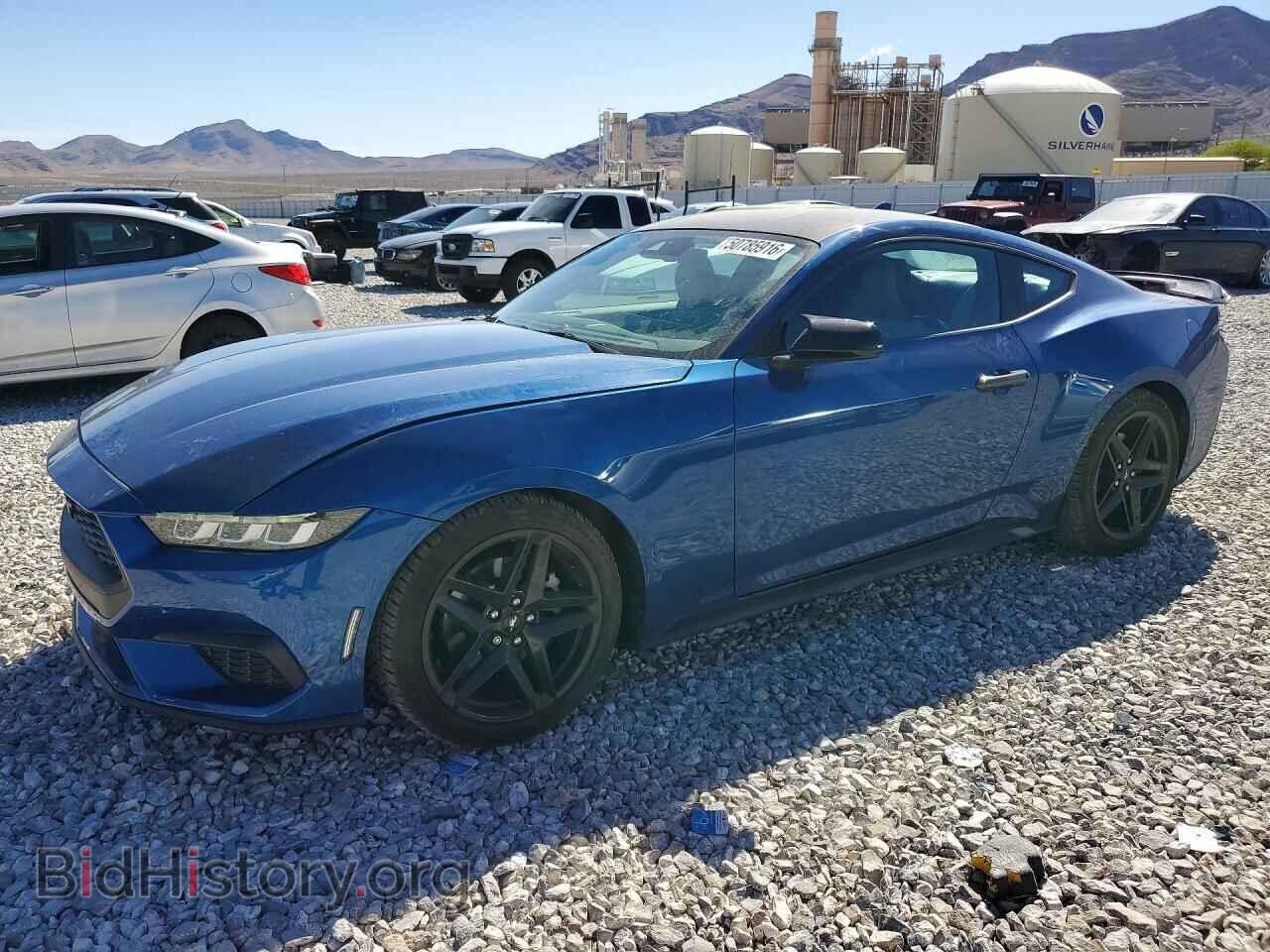 Photo 1FA6P8THXR5126331 - FORD MUSTANG 2024