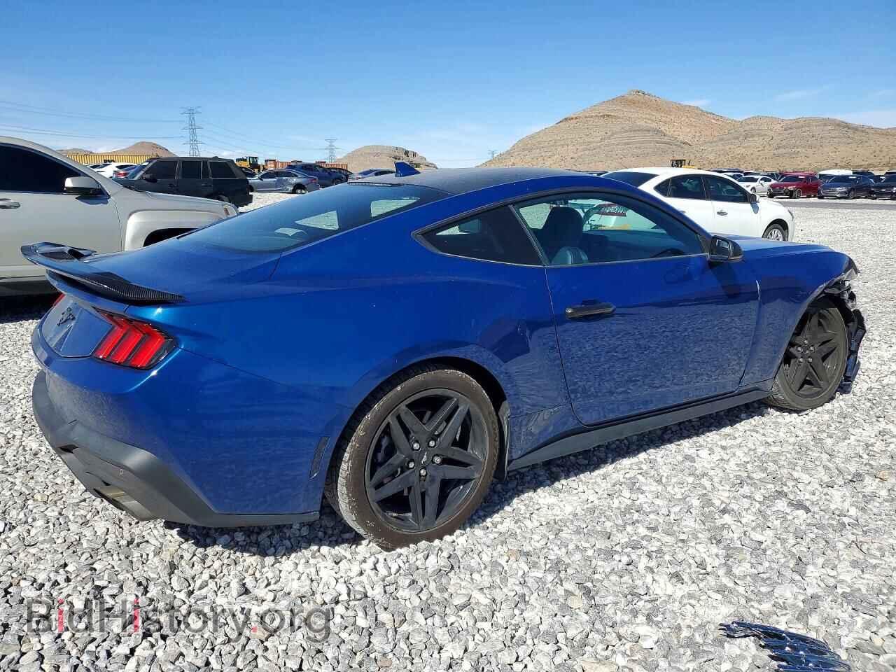 2024 FORD MUSTANG - VIN: 1FA6P8THXR5126331 - Фото 3