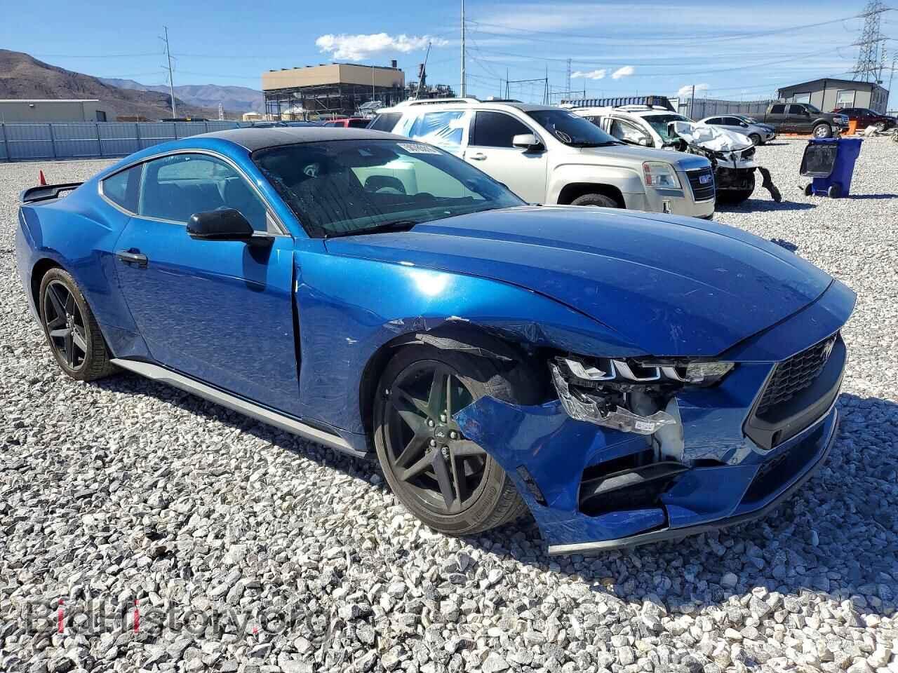 2024 FORD MUSTANG - VIN: 1FA6P8THXR5126331 - Фото 4