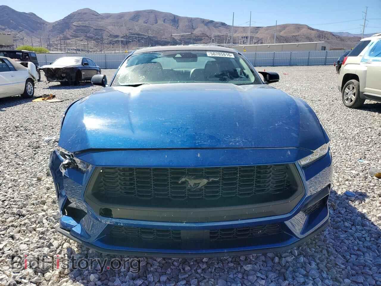 2024 FORD MUSTANG - VIN: 1FA6P8THXR5126331 - Фото 5