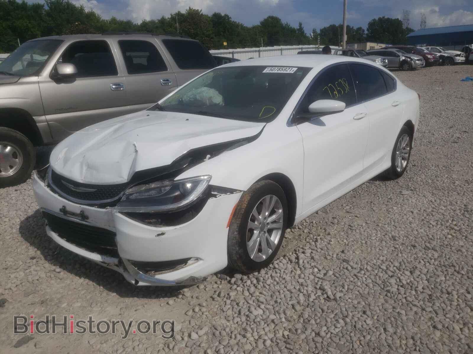 2016 CHRYSLER 200 - VIN: 1C3CCCAB2GN155589 - Фото 2
