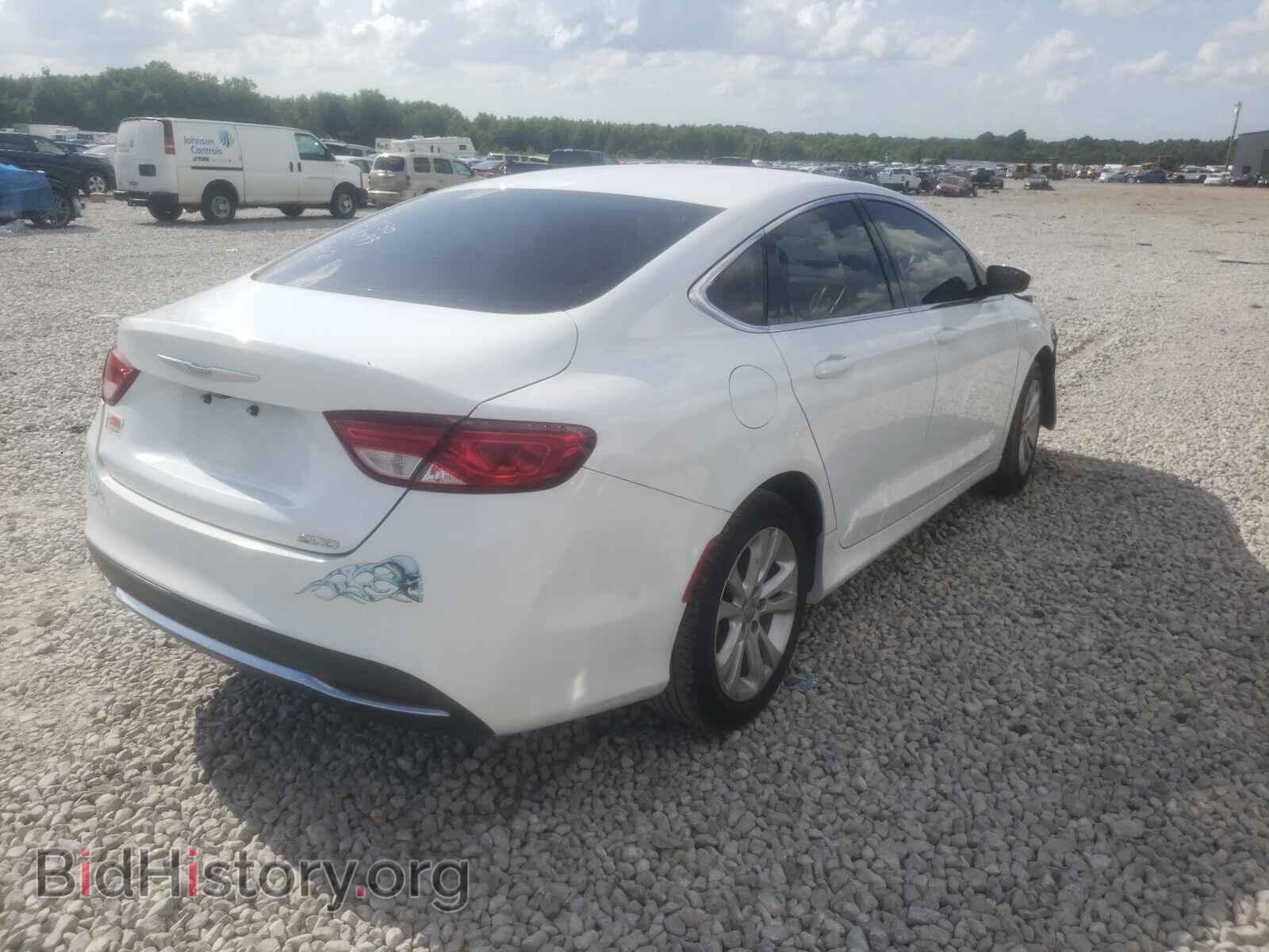 2016 CHRYSLER 200 - VIN: 1C3CCCAB2GN155589 - Фото 4