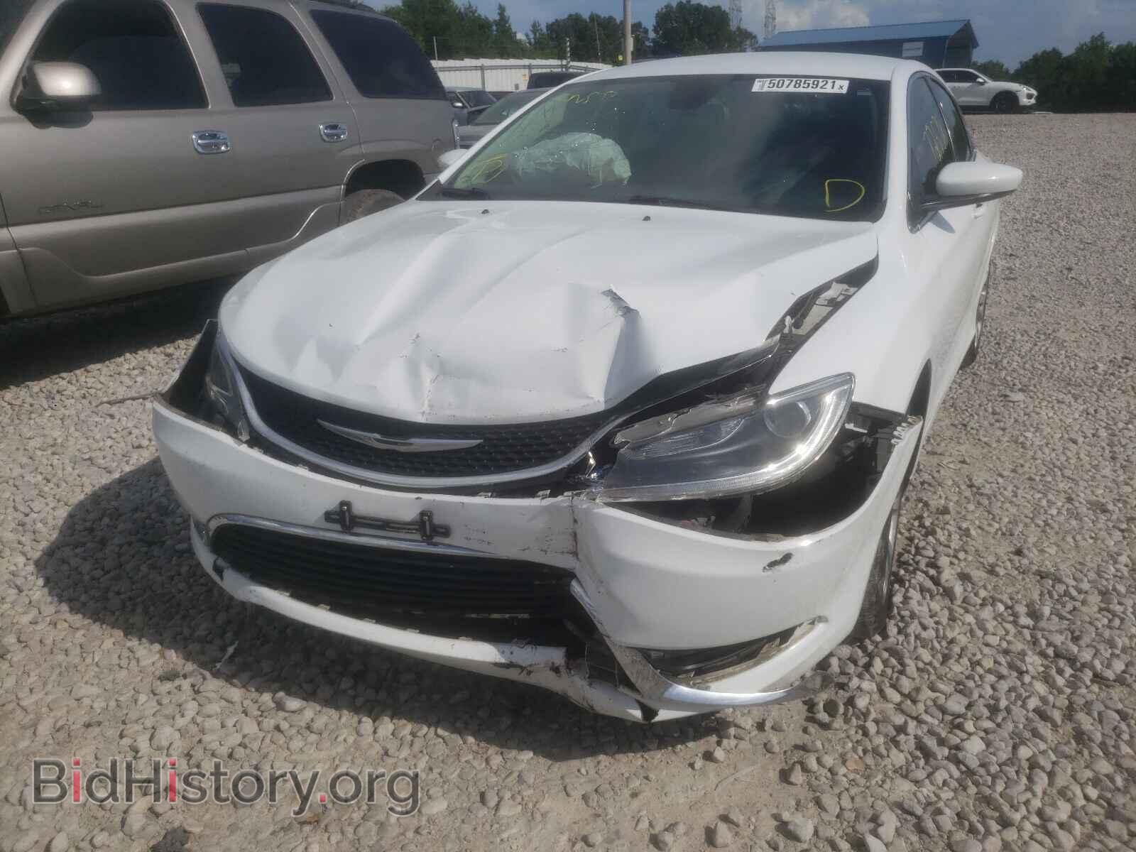 2016 CHRYSLER 200 - VIN: 1C3CCCAB2GN155589 - Фото 9