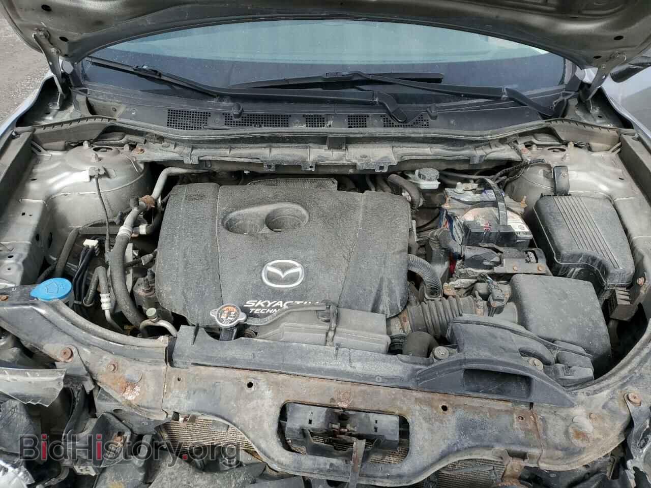 2014 MAZDA CX-5 - VIN: JM3KE2BE2E0318246 - Фото 12