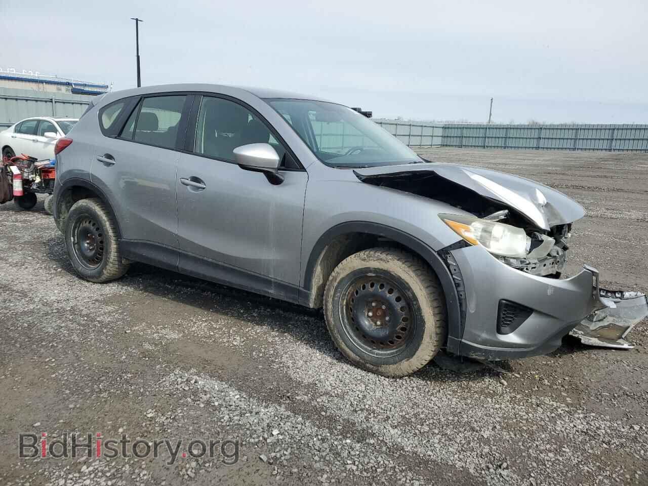 2014 MAZDA CX-5 - VIN: JM3KE2BE2E0318246 - Фото 4