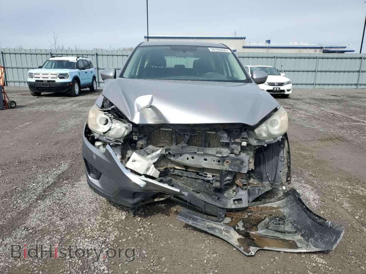 2014 MAZDA CX-5 - VIN: JM3KE2BE2E0318246 - Фото 5