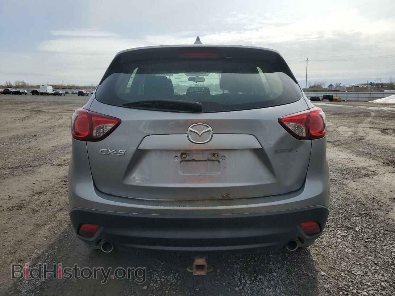 2014 MAZDA CX-5 - VIN: JM3KE2BE2E0318246 - Фото 6