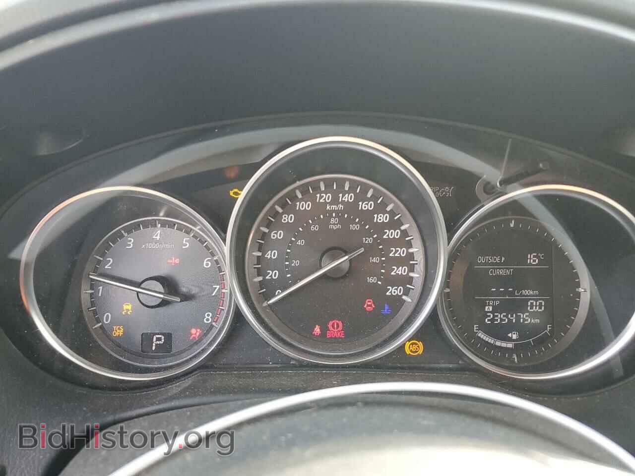 2014 MAZDA CX-5 - VIN: JM3KE2BE2E0318246 - Фото 9