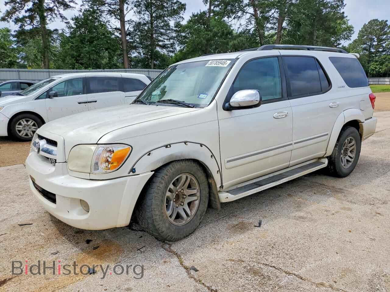 Photo 5TDZT38A67S292192 - TOYOTA SEQUOIA 2007