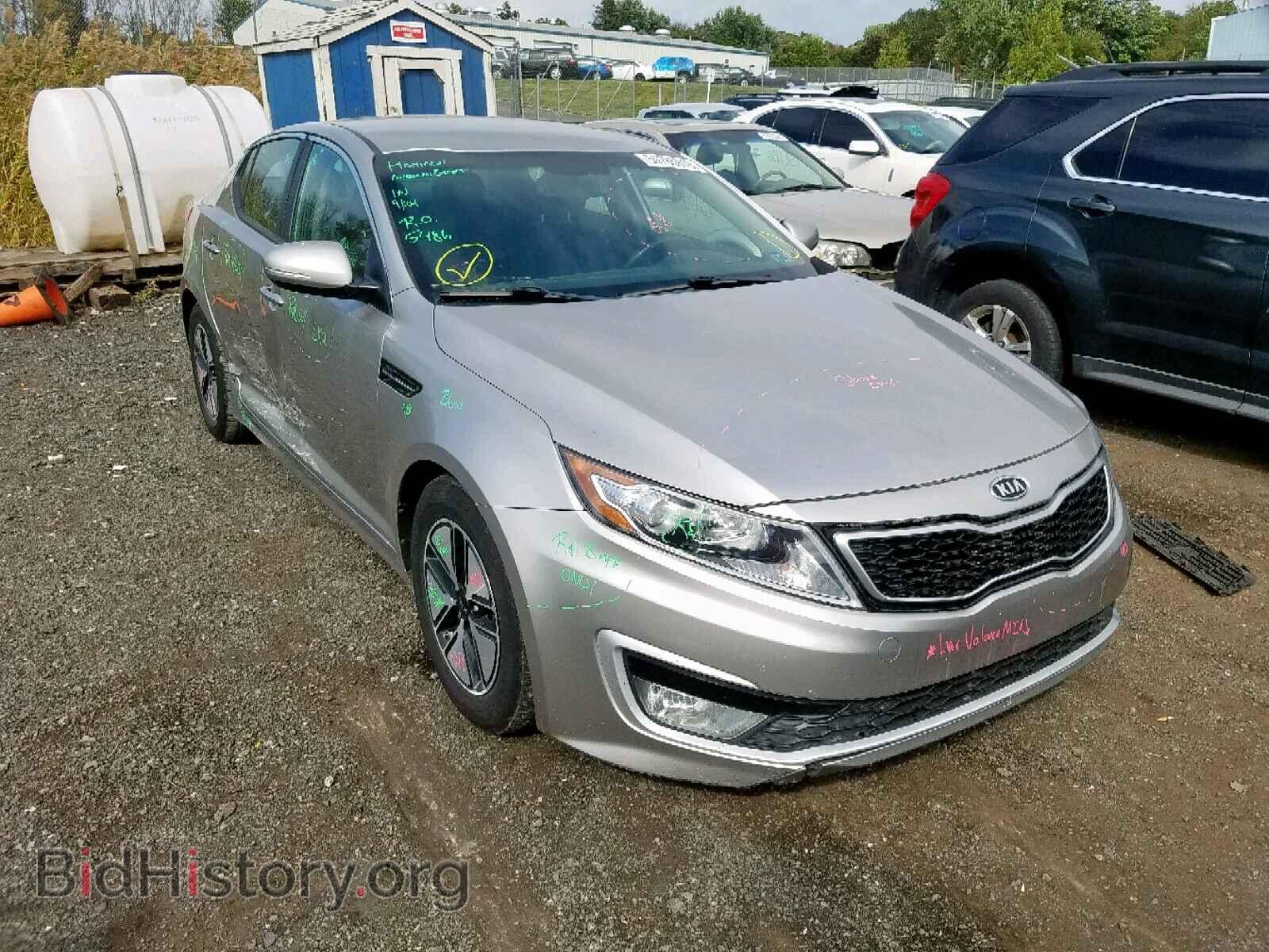 Фотография KNAGM4AD6B5003130 - KIA OPTIMA HYB 2011