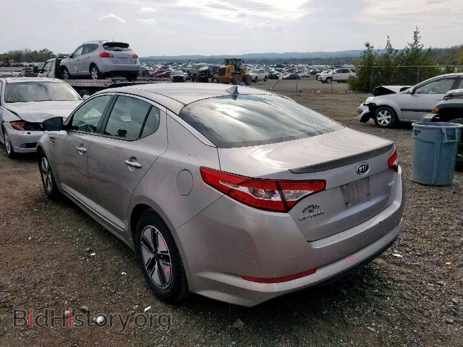 2011 KIA OPTIMA HYB - VIN: KNAGM4AD6B5003130 - Фото 3