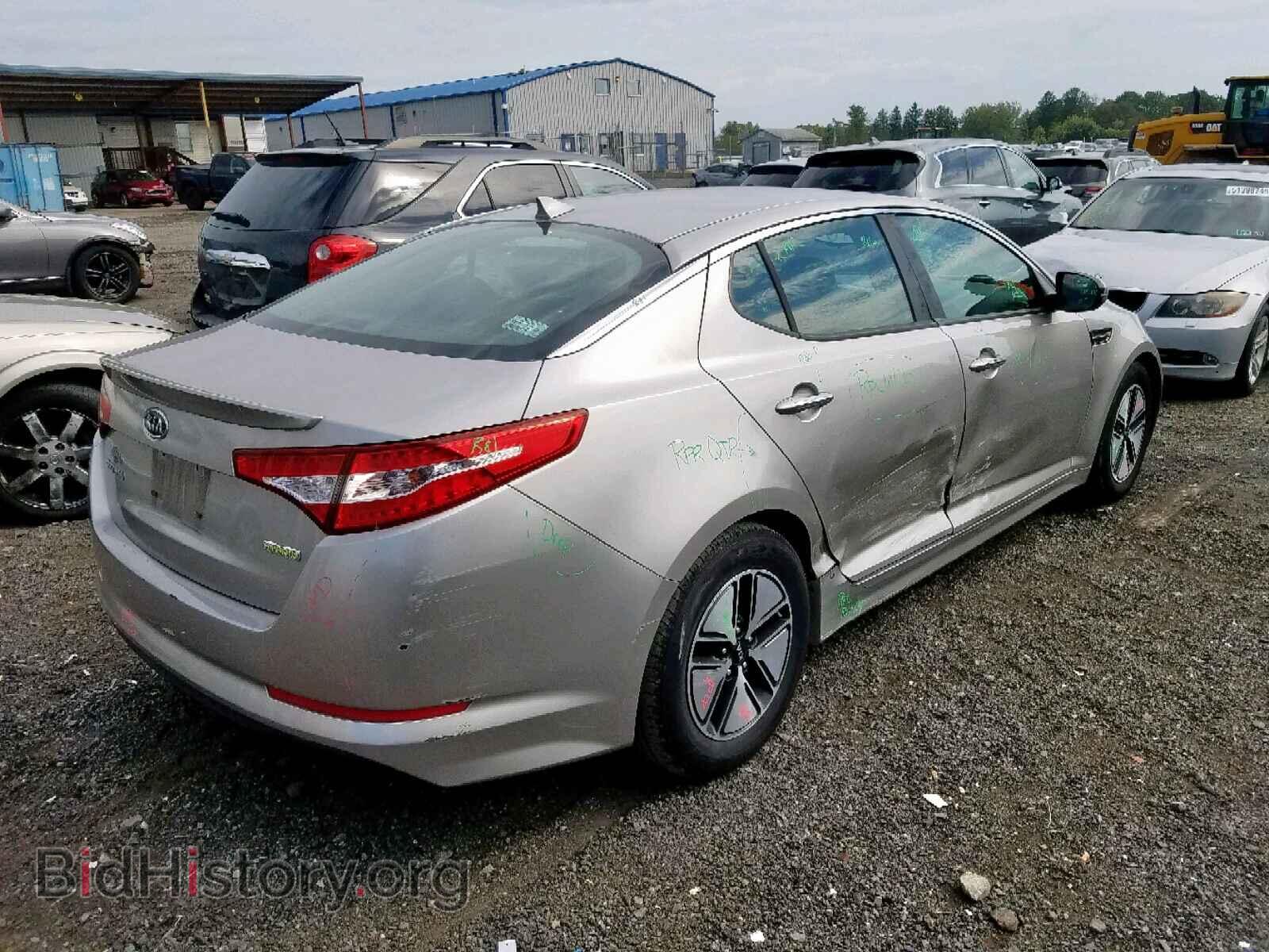 2011 KIA OPTIMA HYB - VIN: KNAGM4AD6B5003130 - Фото 4