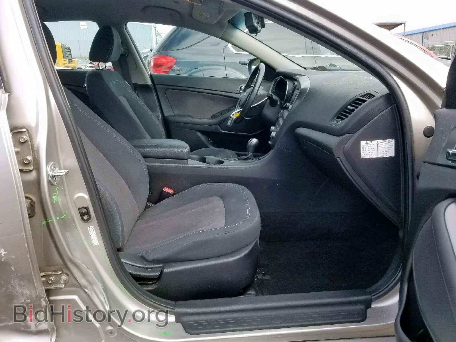2011 KIA OPTIMA HYB - VIN: KNAGM4AD6B5003130 - Фото 5