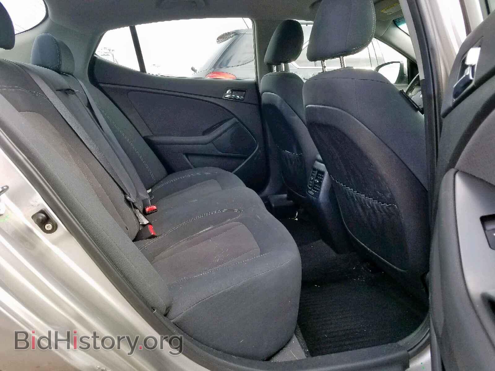 2011 KIA OPTIMA HYB - VIN: KNAGM4AD6B5003130 - Фото 6