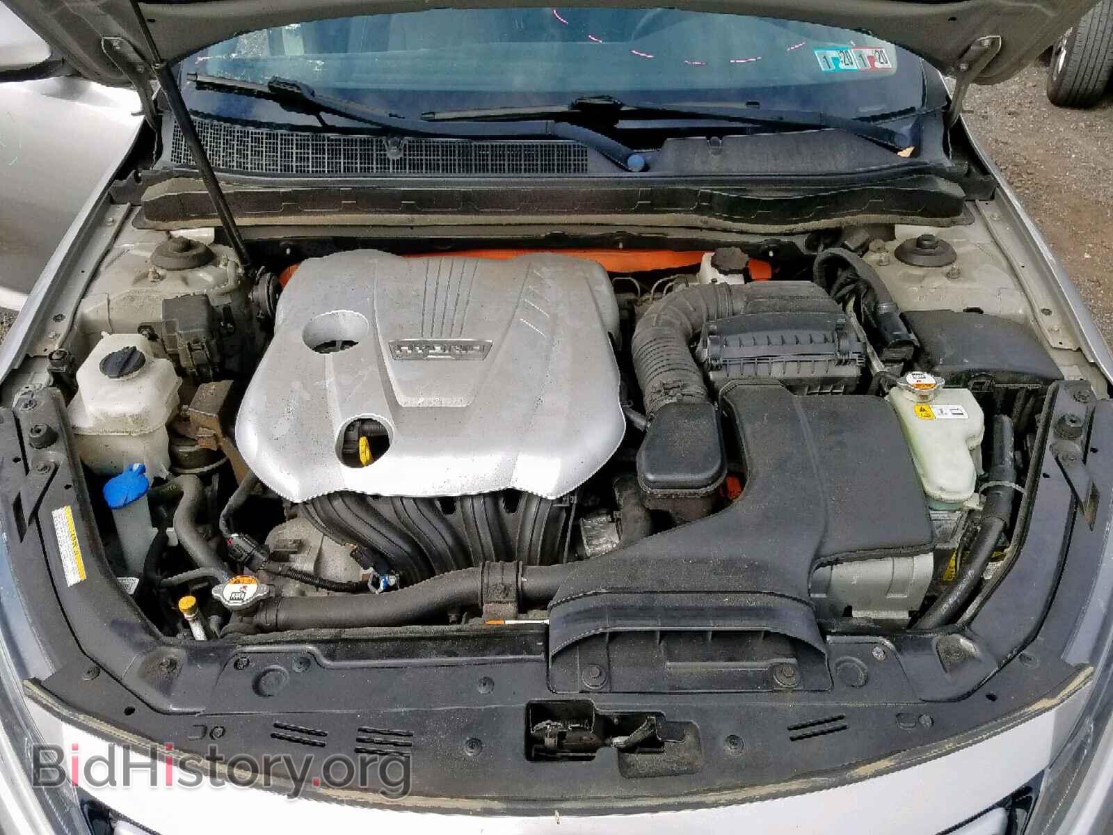 2011 KIA OPTIMA HYB - VIN: KNAGM4AD6B5003130 - Фото 7