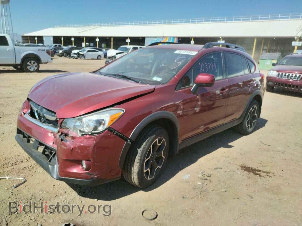 2013 SUBARU XV - VIN: JF2GPACC6D2215724 - Фото 2