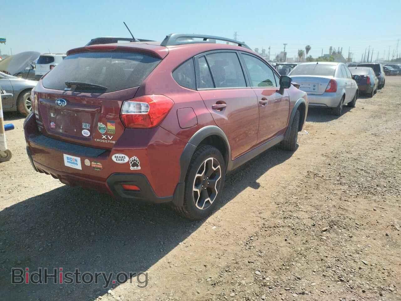 2013 SUBARU XV - VIN: JF2GPACC6D2215724 - Фото 4