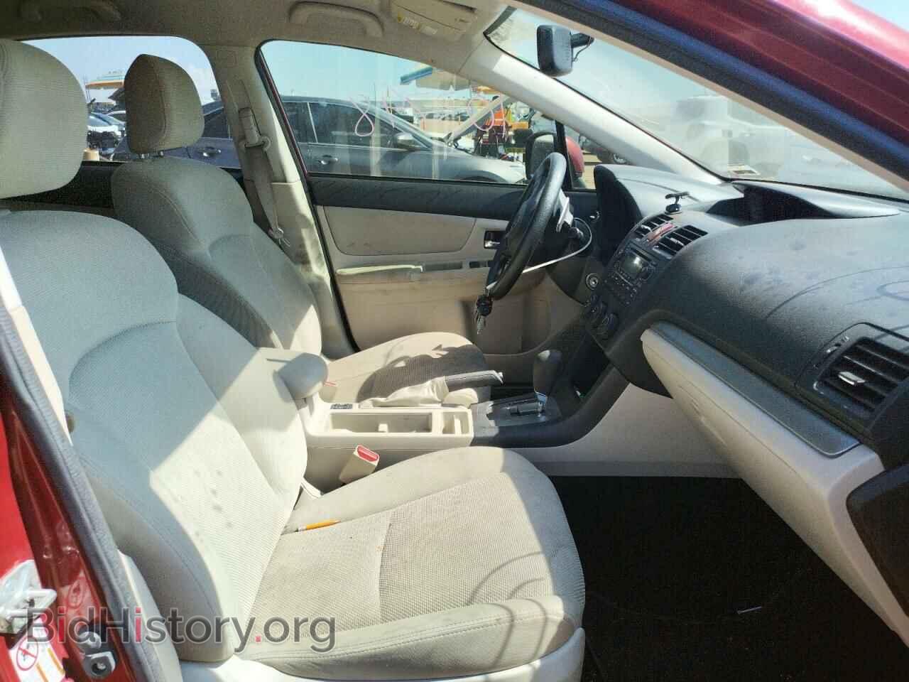 2013 SUBARU XV - VIN: JF2GPACC6D2215724 - Фото 5