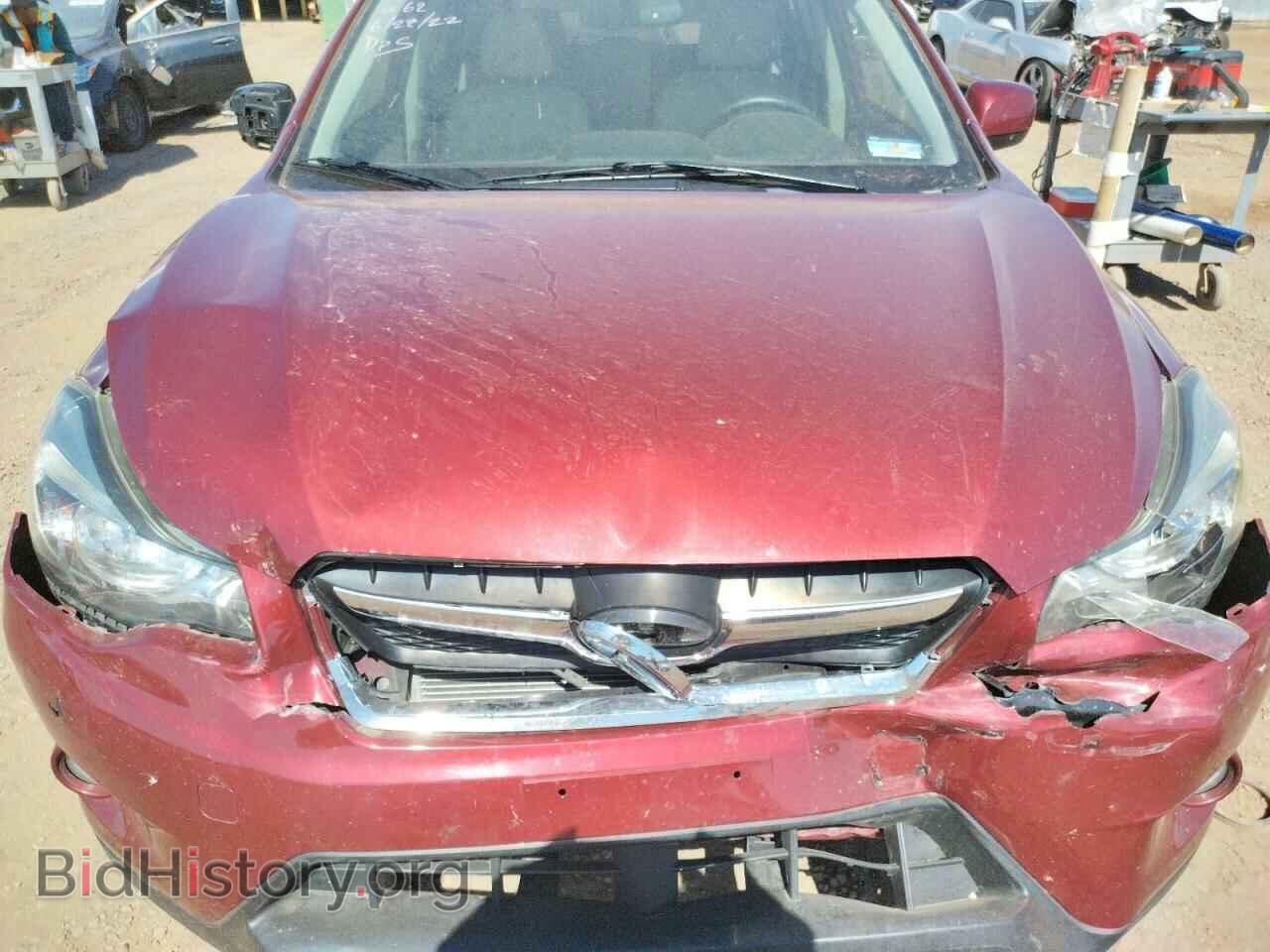 2013 SUBARU XV - VIN: JF2GPACC6D2215724 - Фото 7