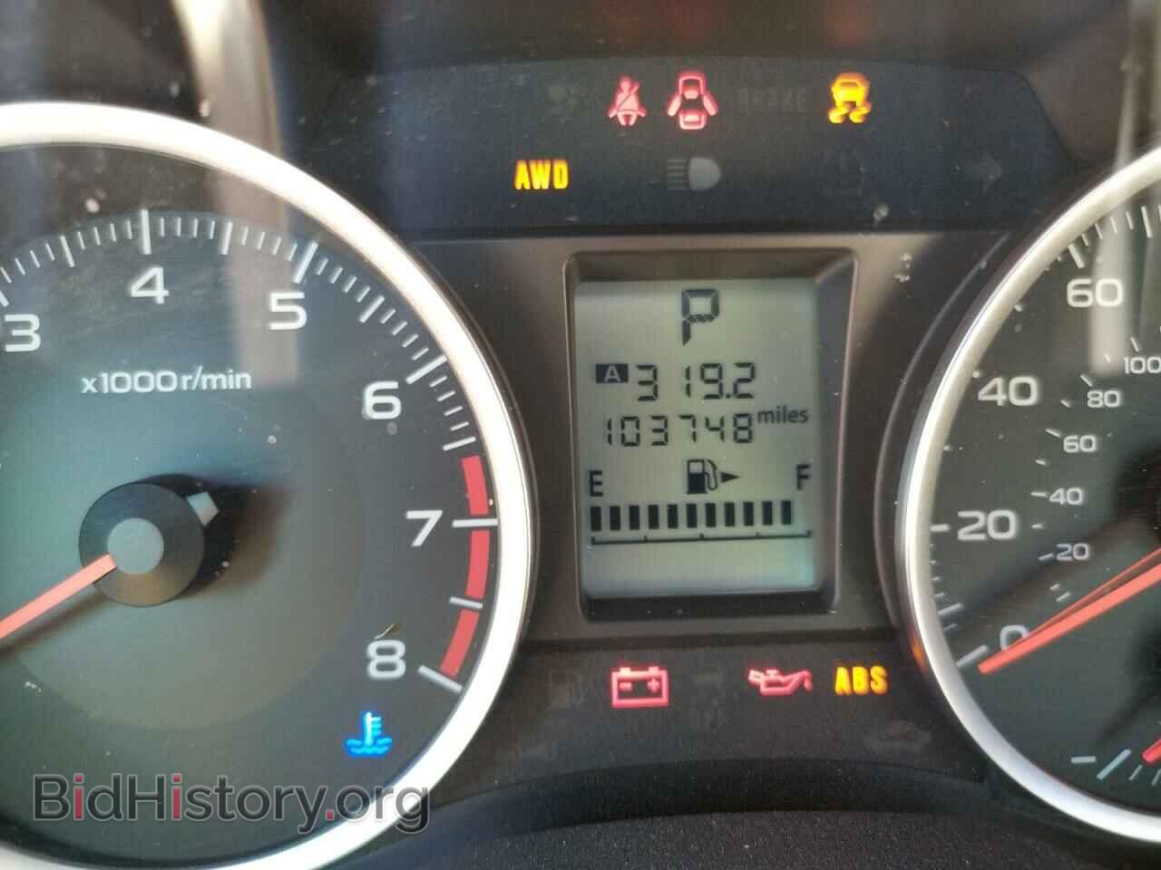 2013 SUBARU XV - VIN: JF2GPACC6D2215724 - Фото 8