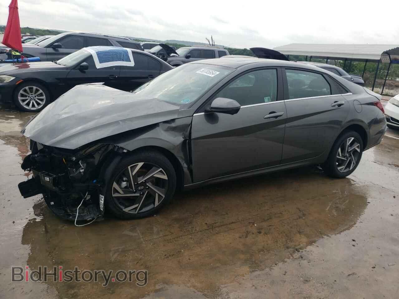Фотография KMHLP4DG9RU647683 - HYUNDAI ELANTRA 2024