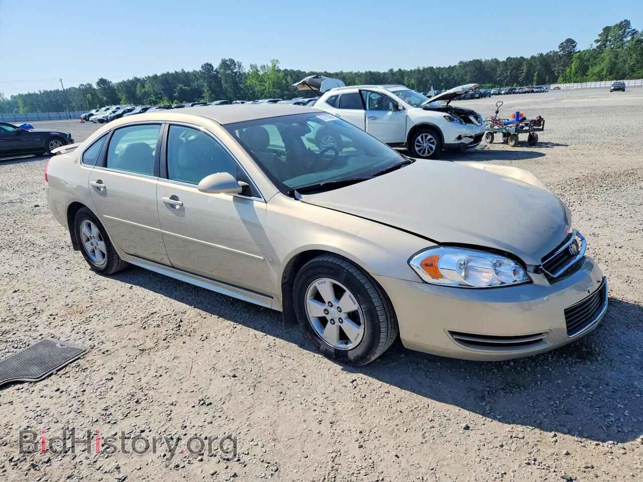 2009 CHEVROLET IMPALA - VIN: 2G1WT57K491218488 - Фото 4
