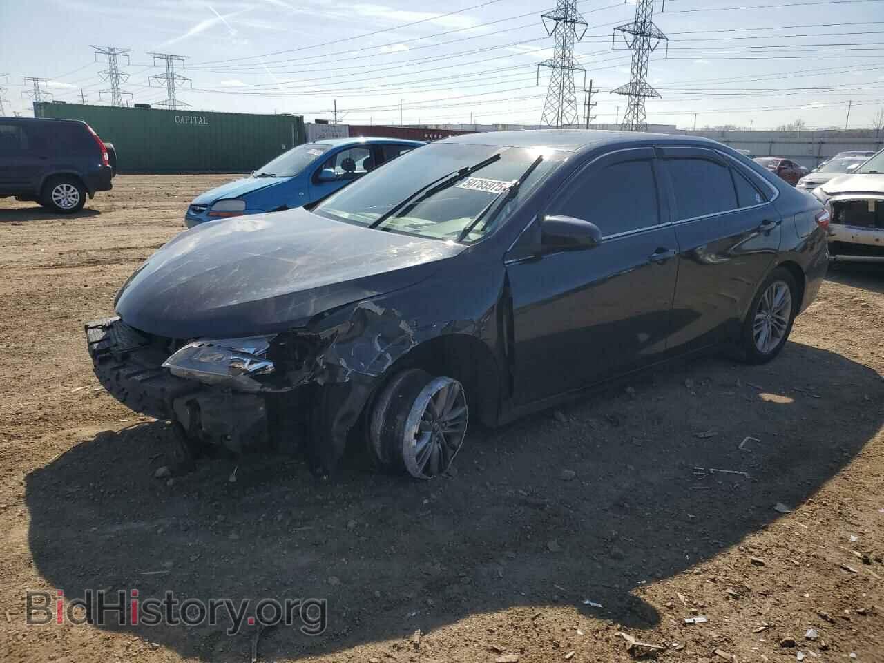 Photo 4T1BF1FK8HU750123 - TOYOTA CAMRY 2017