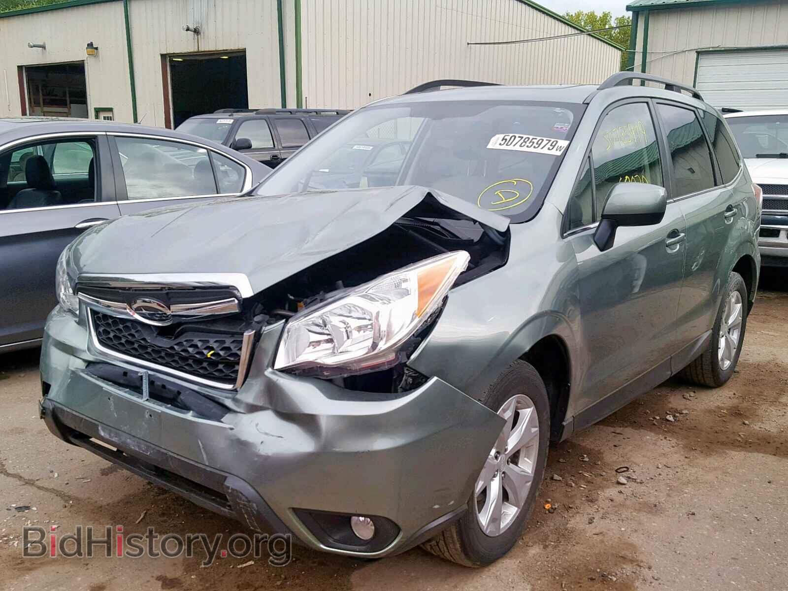 2014 SUBARU FORESTER - VIN: JF2SJAHC8EH401509 - Фото 2
