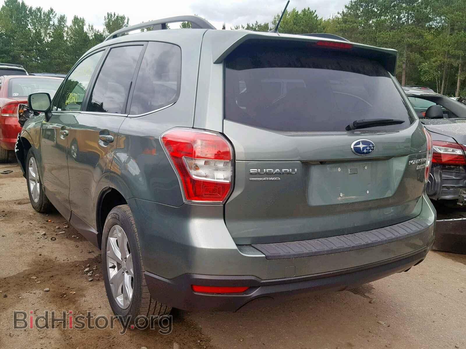 2014 SUBARU FORESTER - VIN: JF2SJAHC8EH401509 - Фото 3