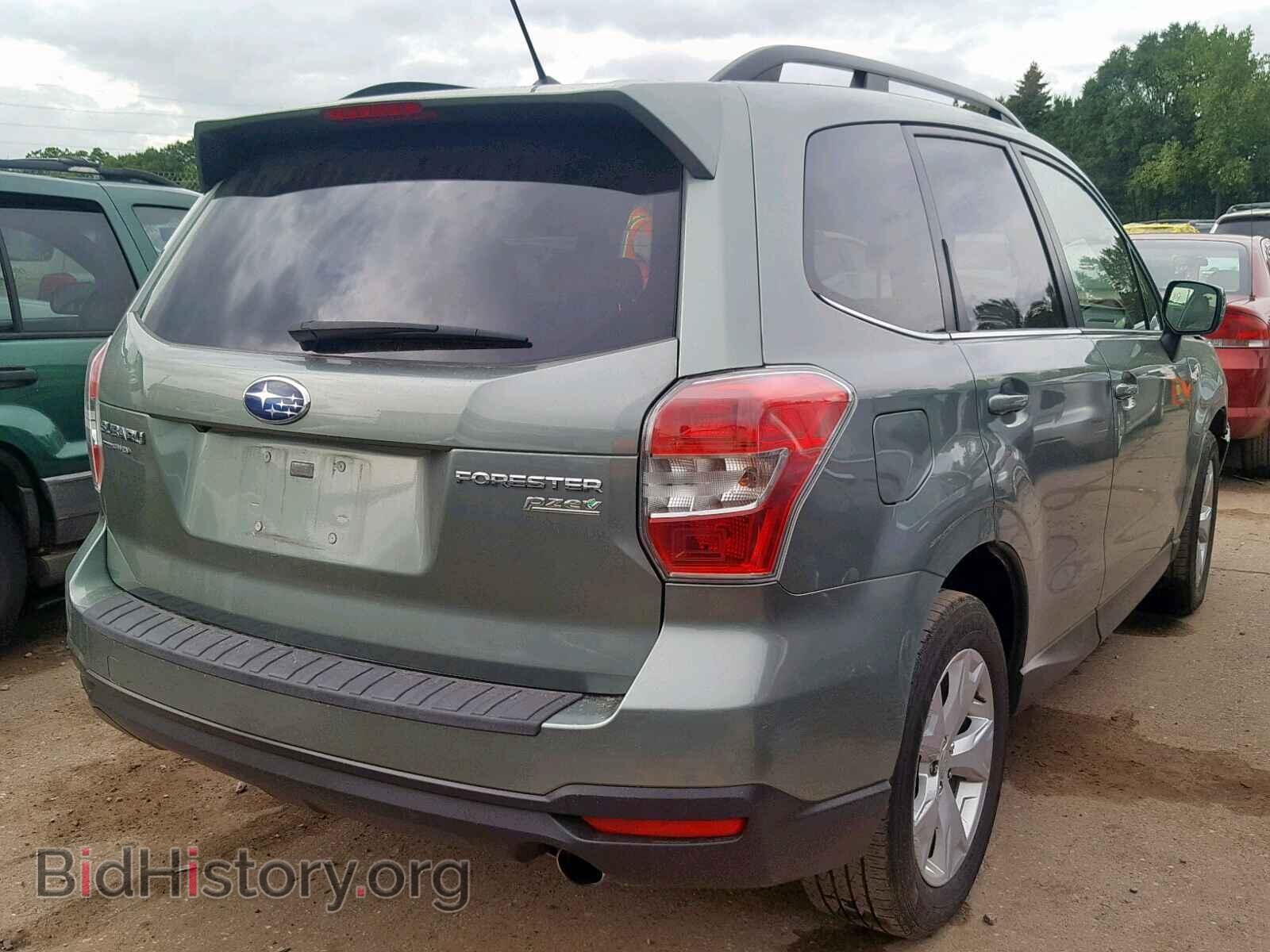 2014 SUBARU FORESTER - VIN: JF2SJAHC8EH401509 - Фото 4