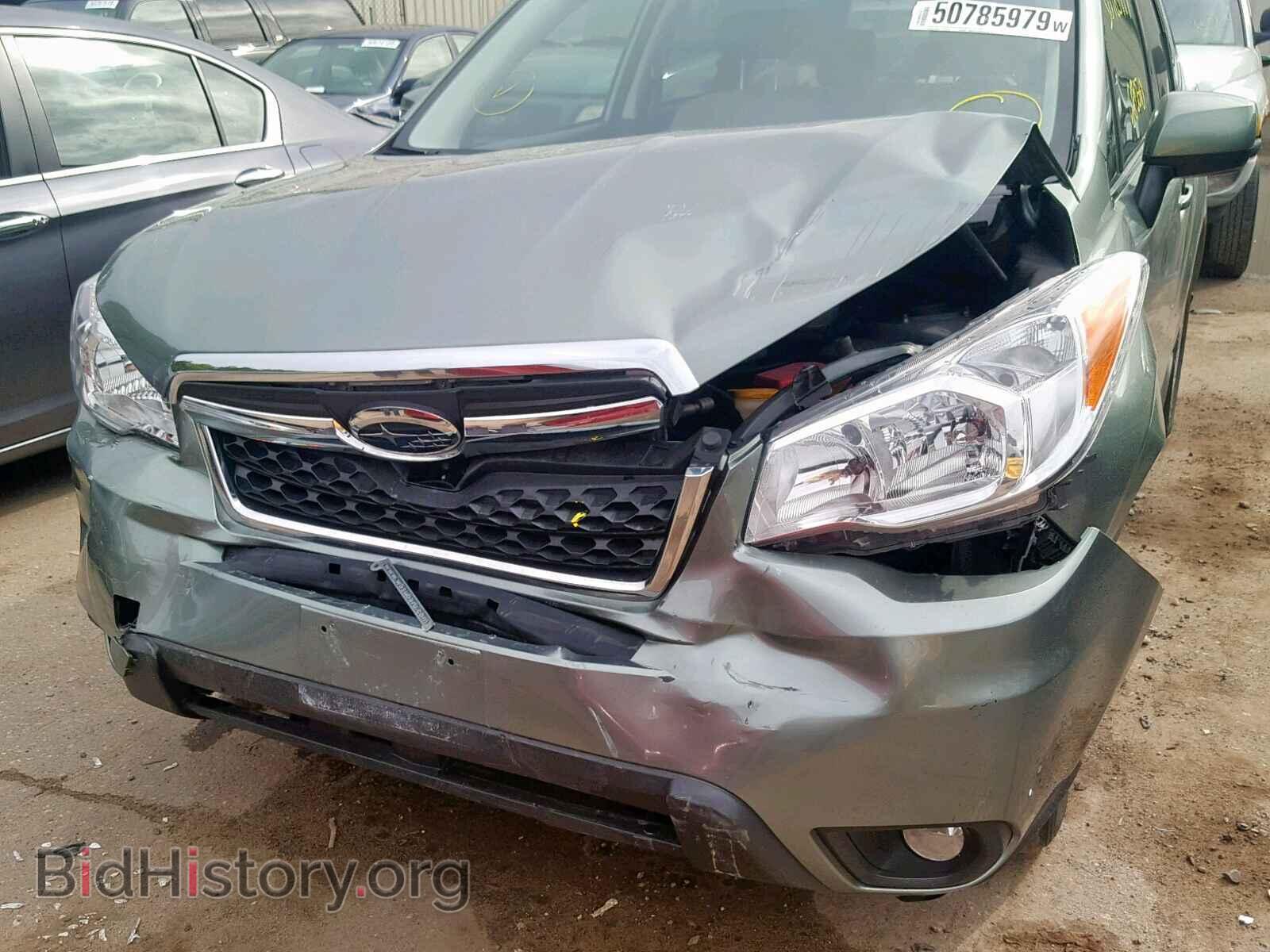 2014 SUBARU FORESTER - VIN: JF2SJAHC8EH401509 - Фото 9