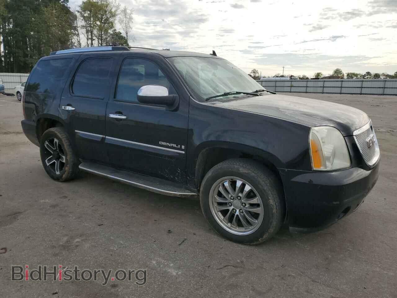 2007 GMC YUKON - VIN: 1GKFK63807J172434 - Фото 4