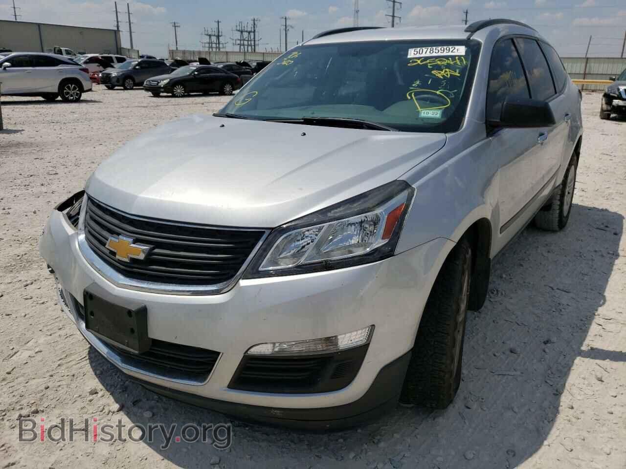 2017 CHEVROLET TRAVERSE - VIN: 1GNKRFED4HJ265241 - Фото 2