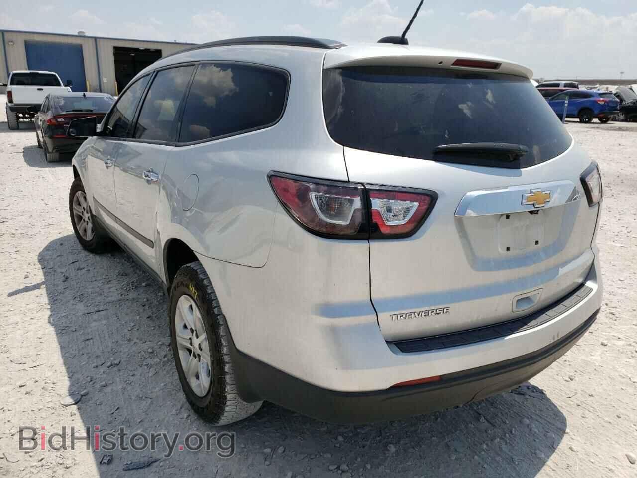 2017 CHEVROLET TRAVERSE - VIN: 1GNKRFED4HJ265241 - Фото 3