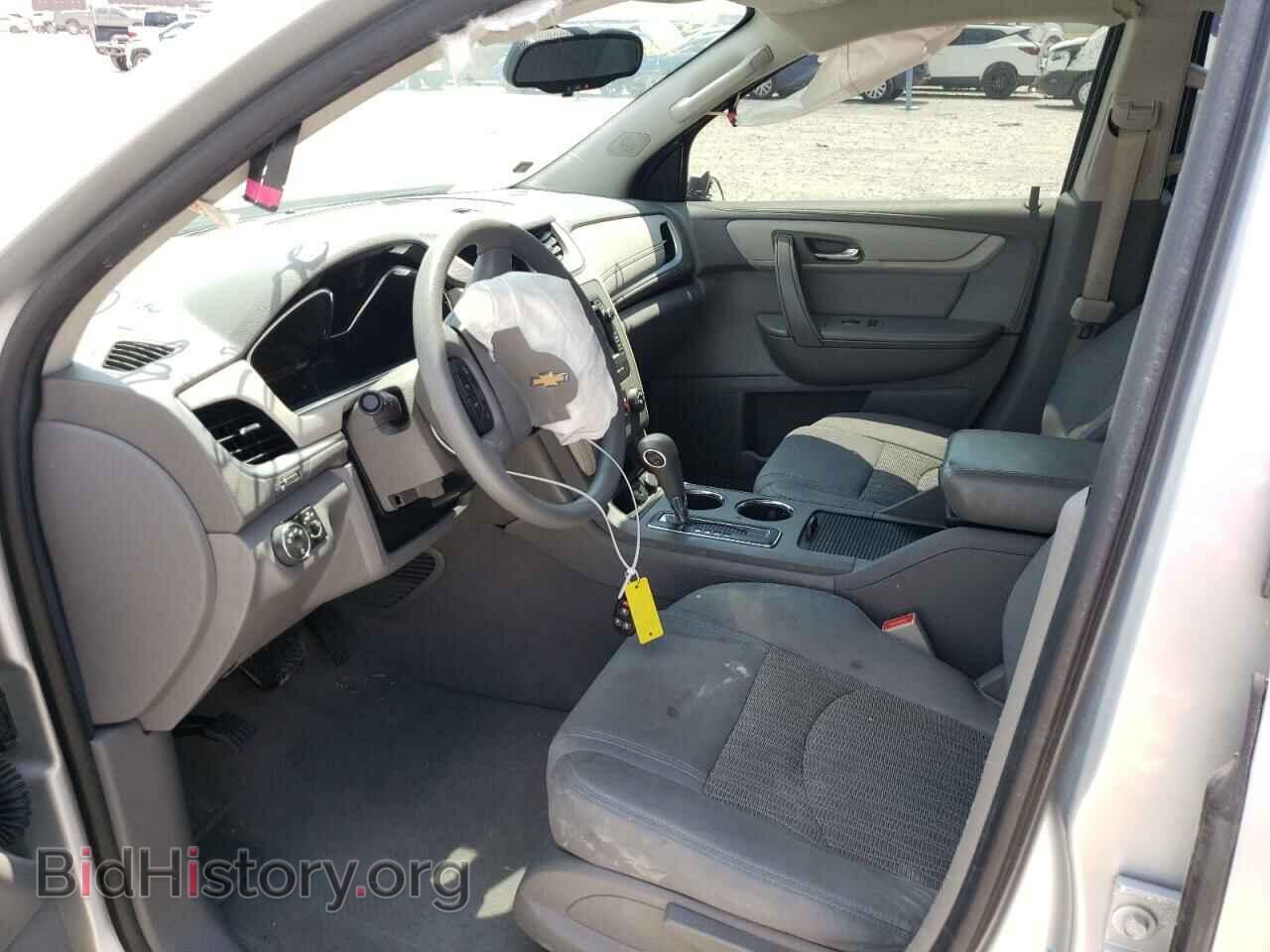 2017 CHEVROLET TRAVERSE - VIN: 1GNKRFED4HJ265241 - Фото 5