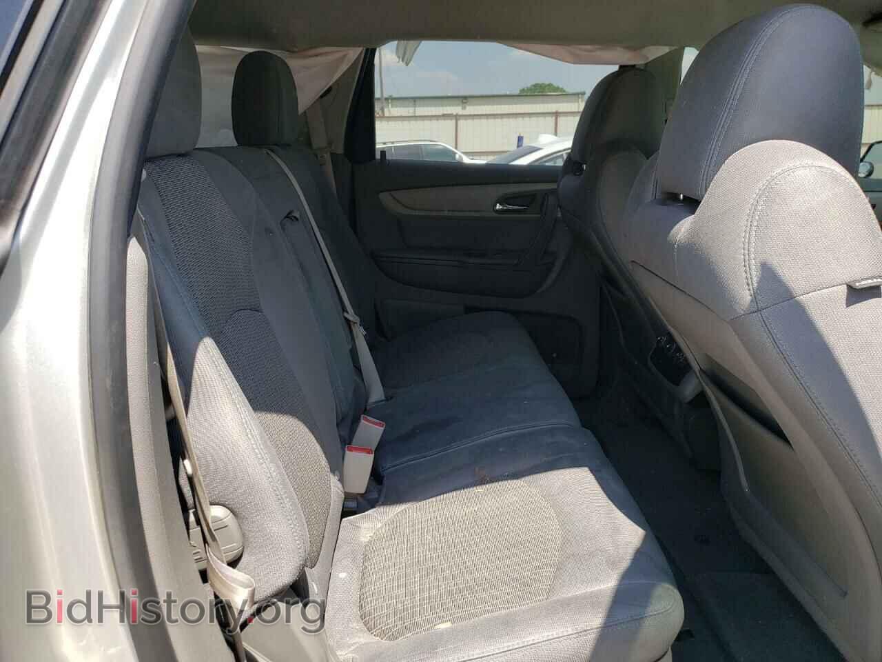 2017 CHEVROLET TRAVERSE - VIN: 1GNKRFED4HJ265241 - Фото 6