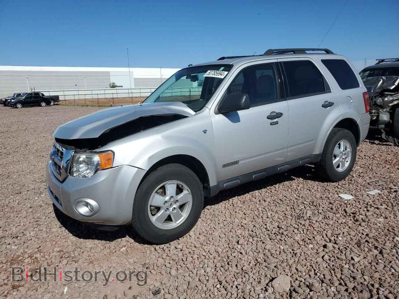 Photo 1FMCU031X8KA81705 - FORD ESCAPE 2008