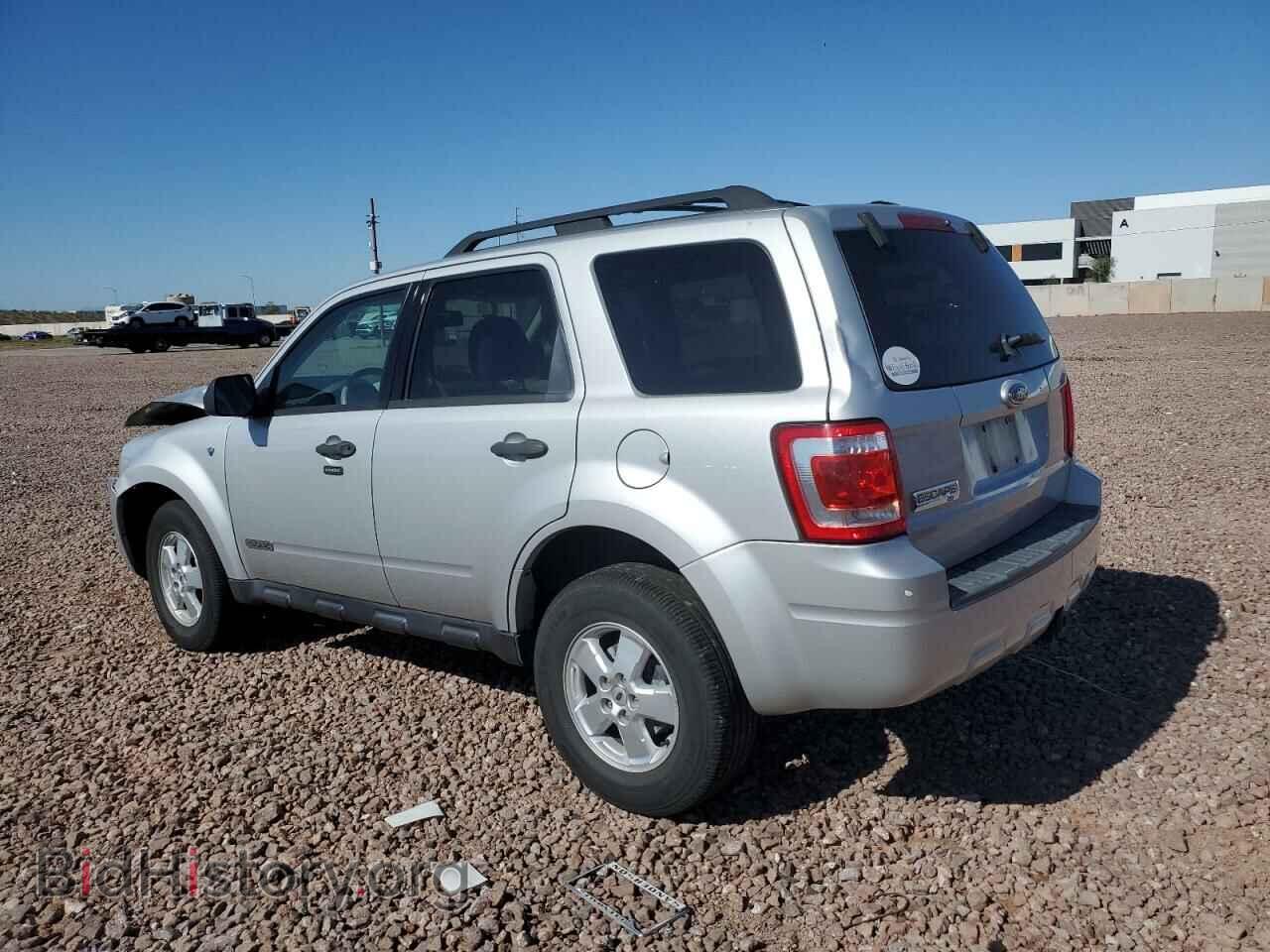 2008 FORD ESCAPE - VIN: 1FMCU031X8KA81705 - Фото 2