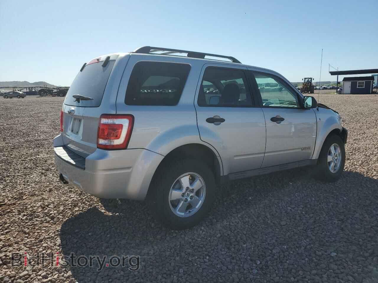 2008 FORD ESCAPE - VIN: 1FMCU031X8KA81705 - Фото 3