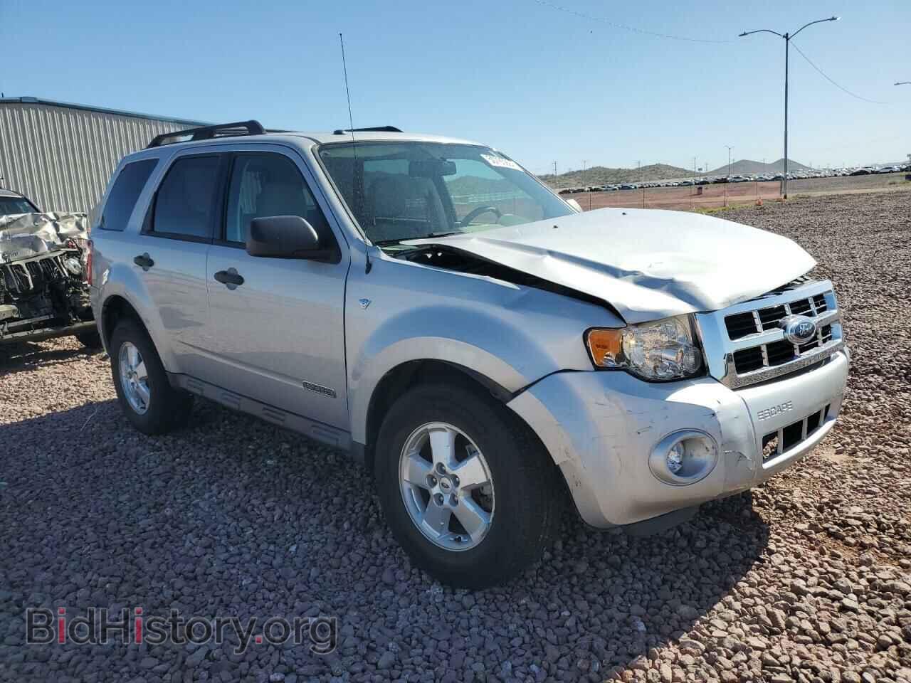 2008 FORD ESCAPE - VIN: 1FMCU031X8KA81705 - Фото 4