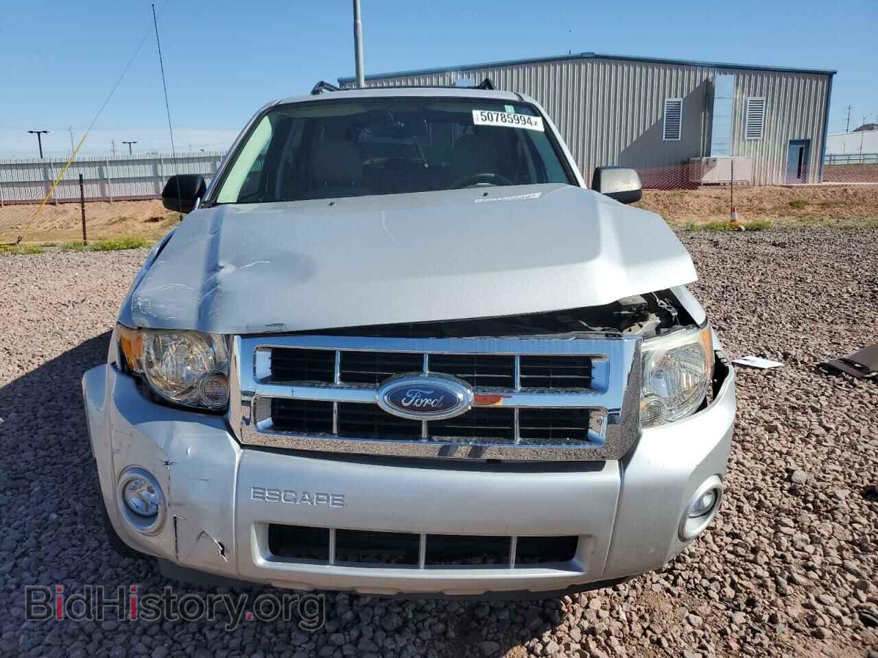 2008 FORD ESCAPE - VIN: 1FMCU031X8KA81705 - Фото 5