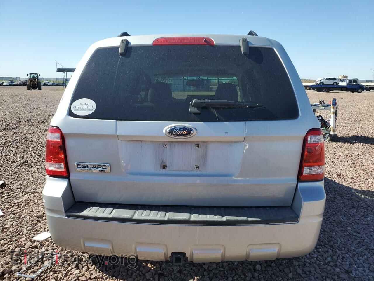 2008 FORD ESCAPE - VIN: 1FMCU031X8KA81705 - Фото 6